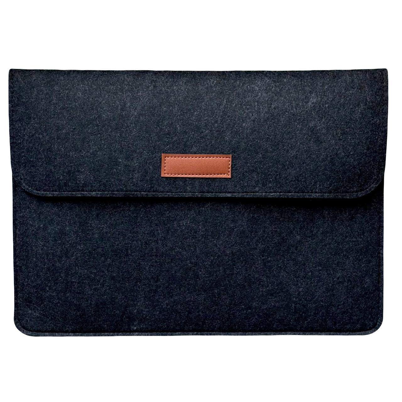 Чохол Felt Bag для MacBook 15.6" Black - 1