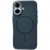 Carbon Pattern Slim Magsafe iPhone 16 Black