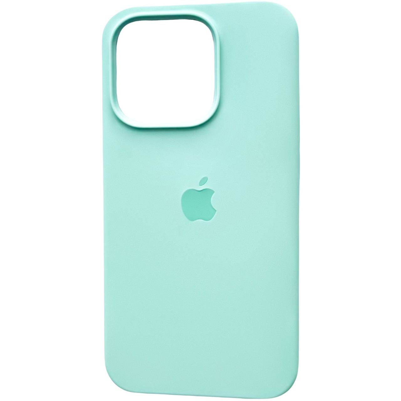 Silicone Case Full iPhone 7/8 Light Cyan (64) - 1