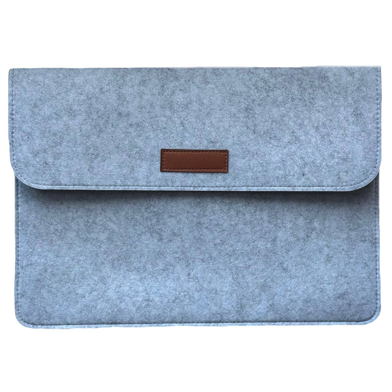 Чохол Felt Bag для MacBook 15.6" Gray - 1