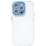Color Case Glass Diamond Camera iPhone 11 Pro White/Blue
