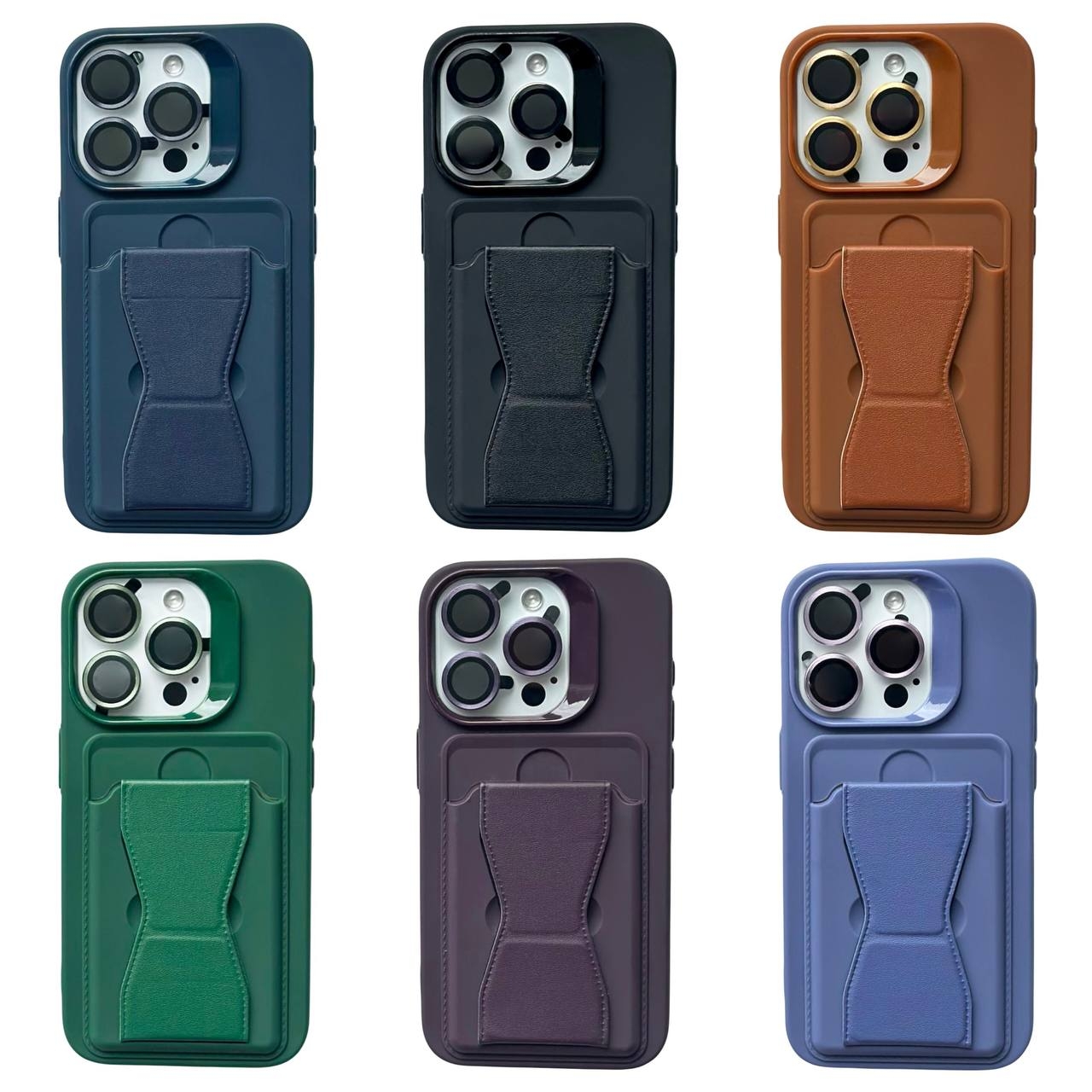 Leather Card Set iPhone 14 Pro Max Wisteria - 2