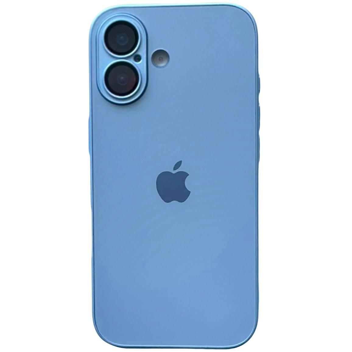 AG Silicone+Glass Case iPhone 17 Sierra Blue - 1