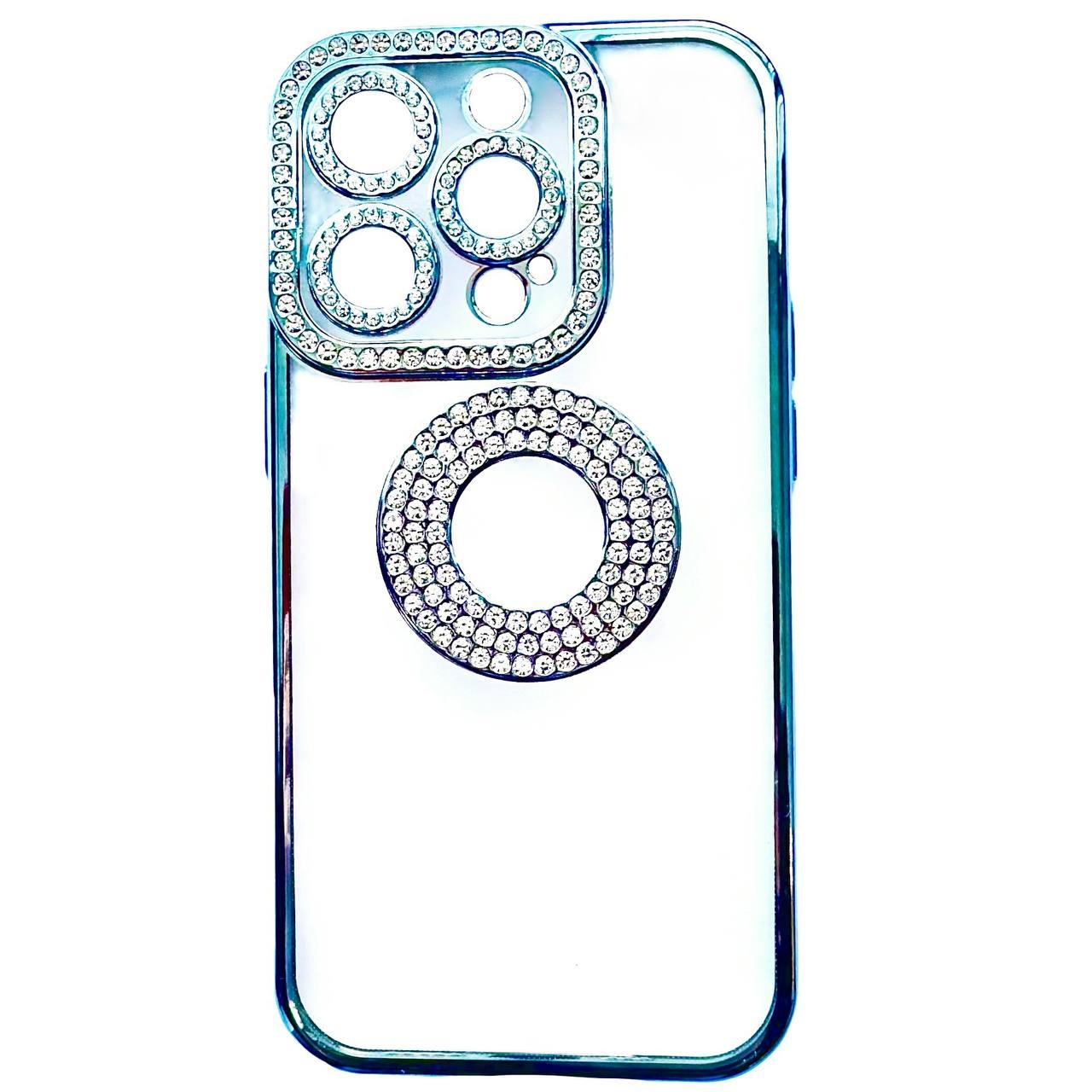 Diamond Style iPhone 13 Pro Max Blue - 1