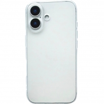 TPU 1.5mm iPhone 16 Transparent