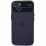 Silicone Case Lens iPhone 14 Elderberry