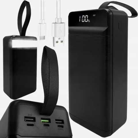 PowerBank XO-PR158 PD20W+QC22.5W 50000mAh Black - 3