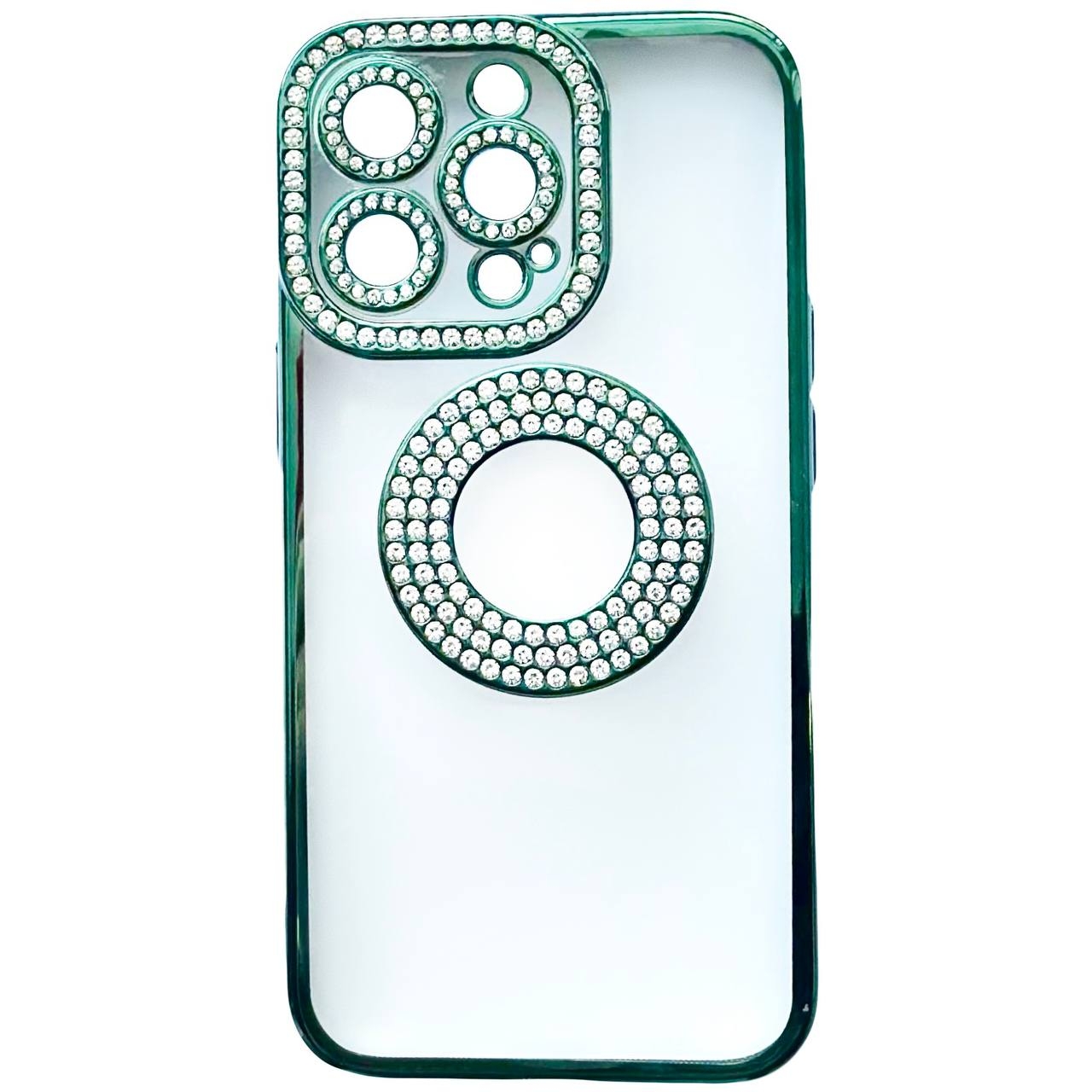Diamond Style iPhone 12 Pro Green - 3