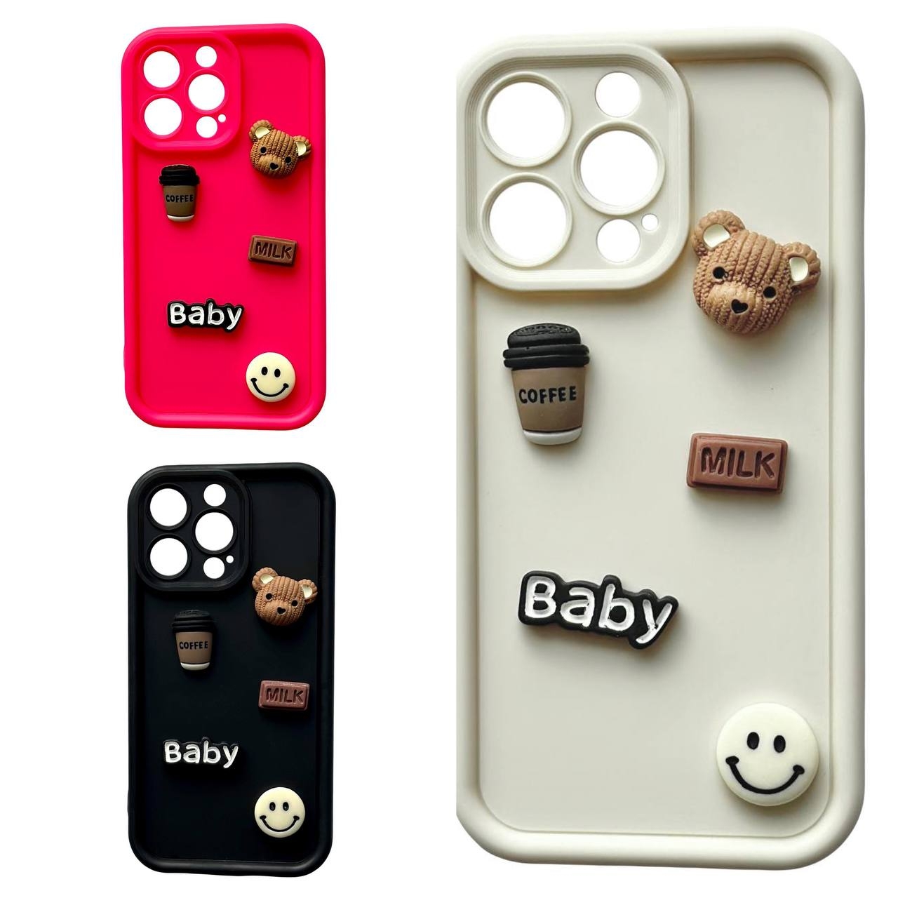 Baby Case iPhone 16 White - 3
