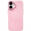 PC Delicate Magsafe iPhone 16 Plus Pink
