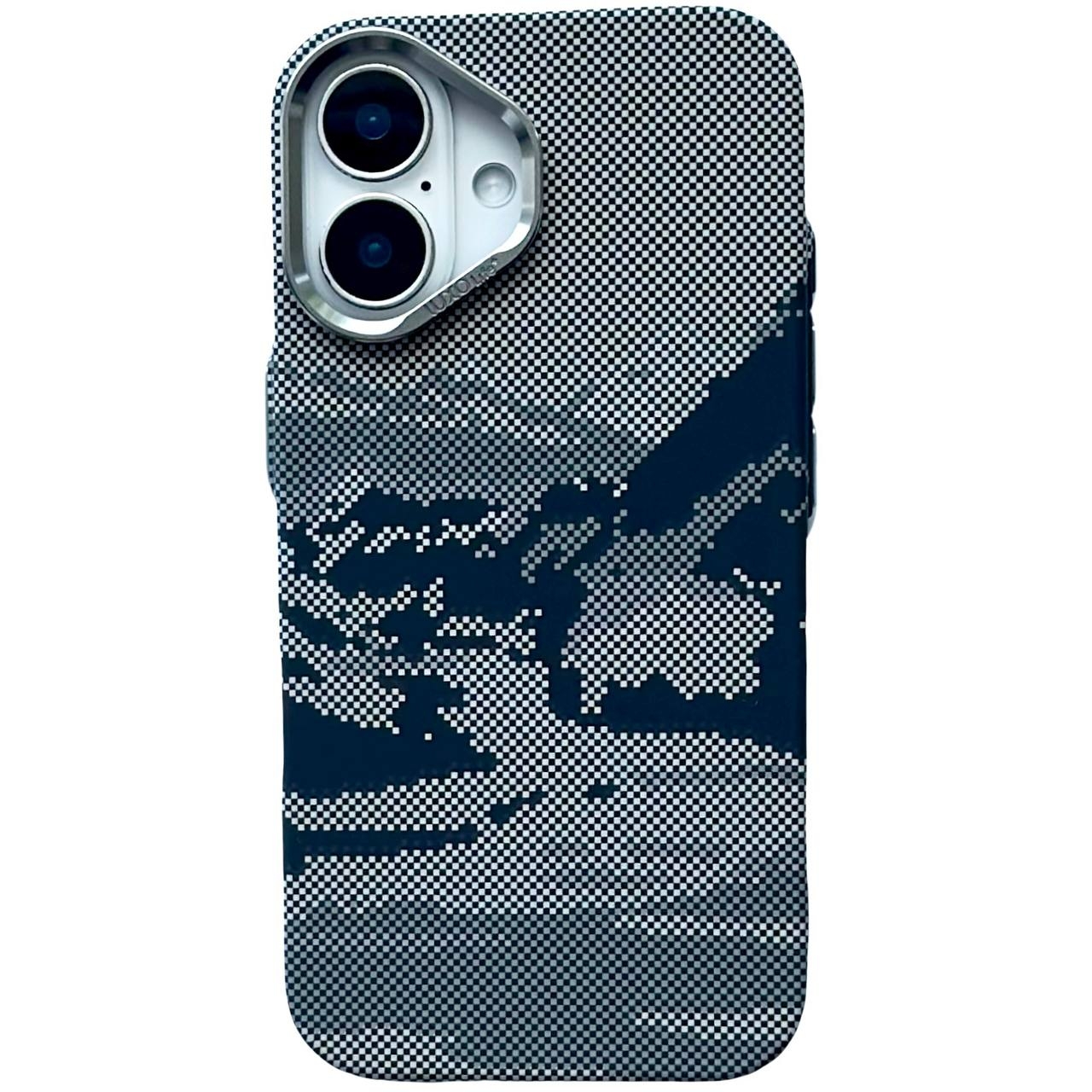 Carbon Pattern Magsafe iPhone 16 Light Mount - 1