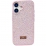 TPU Swarovski iPhone 16 Chalk Pink