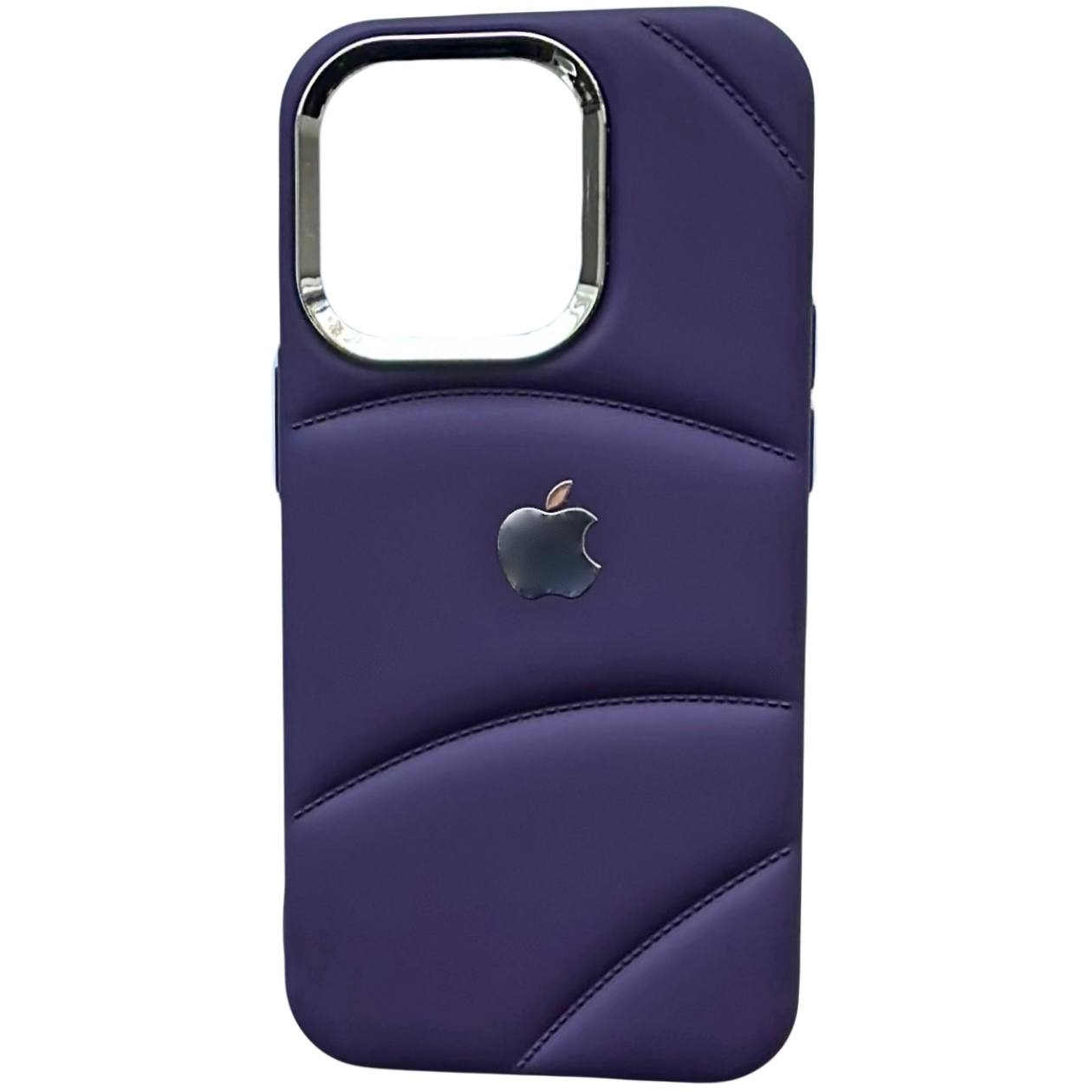 Soft Logo Case iPhone 15 Plus Deep Purple - 4