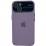 Silicone Case Lens iPhone 14 Blueberry