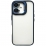 Crystal Case + Lens Set iPhone 16 Midnight Blue