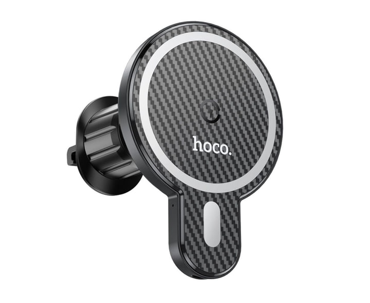 hoco. WireLess Car Holder CA85 Ultra Black - 3