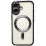 TPU Shining with MagSafe iPhone 16 Deep Purple