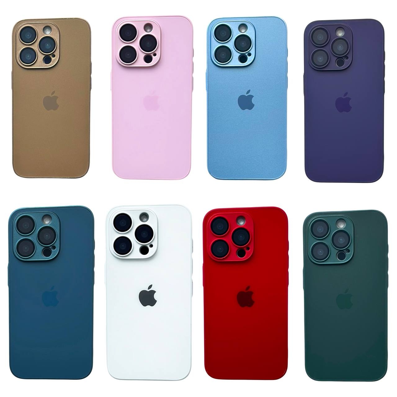 AG Silicone+Glass Case iPhone 11 Pro Sierra Blue - 5