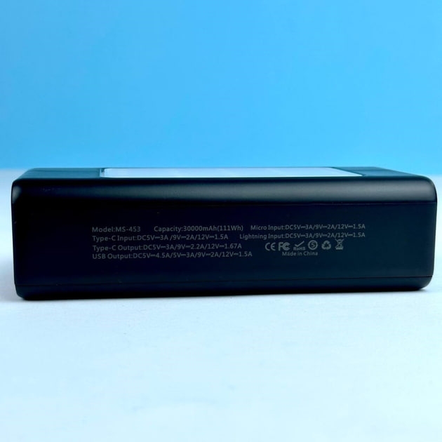 Mustang PowerBank MS-453 30000mAh - 4
