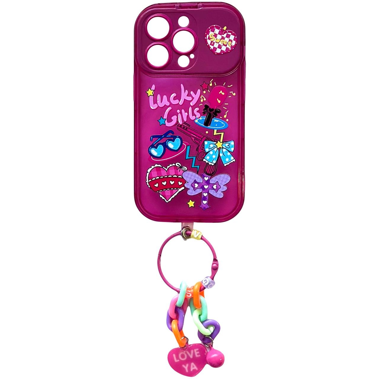 Stand Girls Mirror iPhone 13 Pro Max Lucky Pink - 3