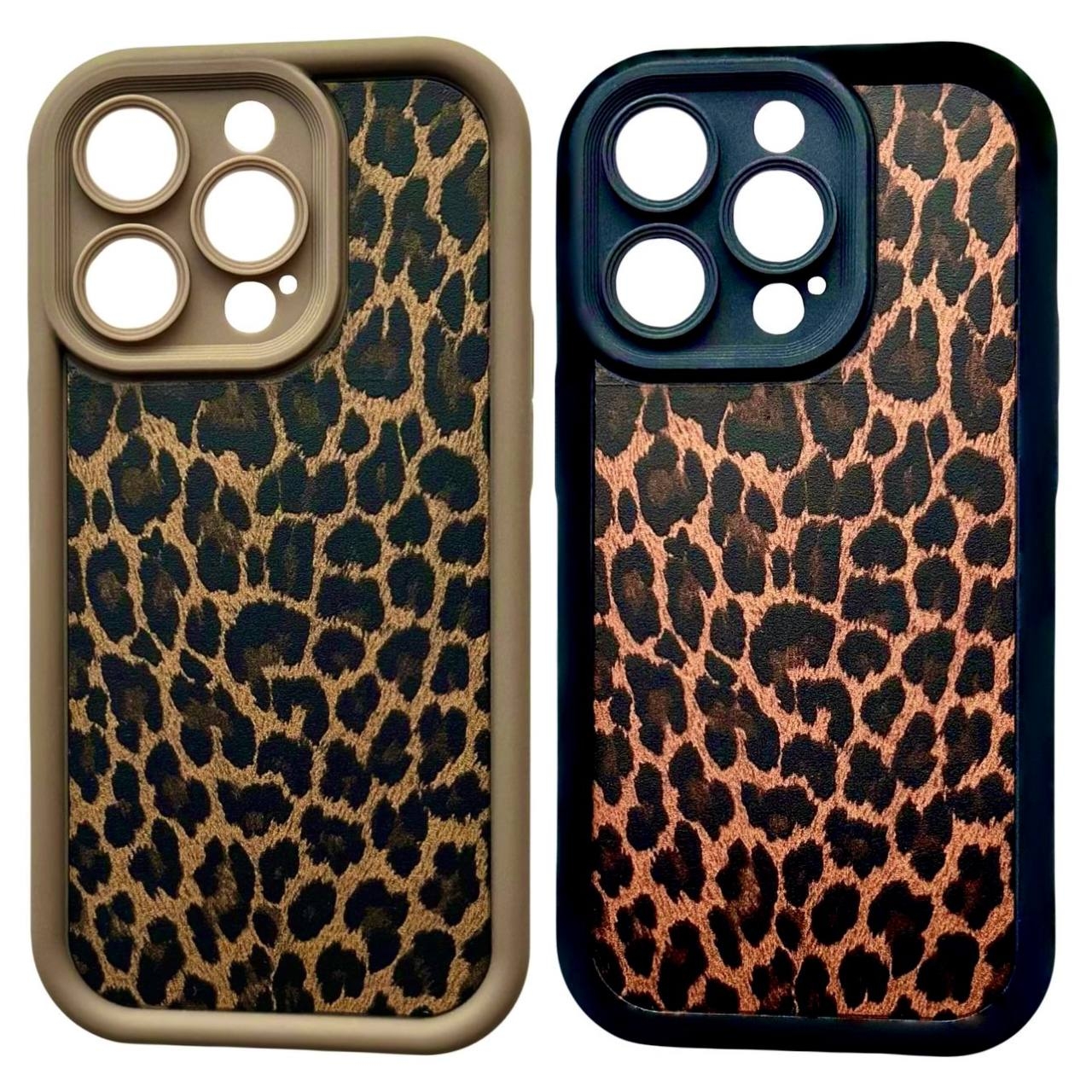 TPU Leopard New iPhone 16 Black - 2