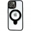 Crystal MagSafe Holder iPhone 13 Black
