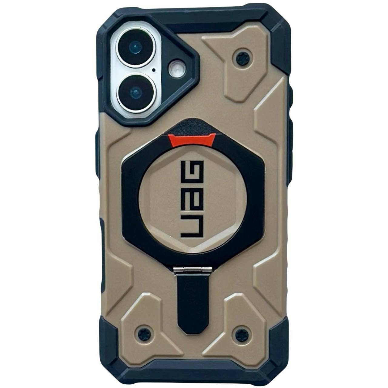 Чохол UAG Plasma Magsafe iPhone 16 Beige - 1