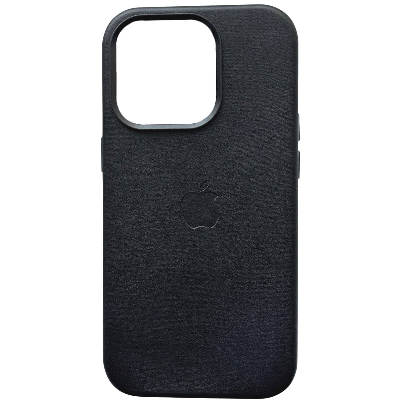 Leather Case (MagSafe) iPhone 11 Pro Black - 3