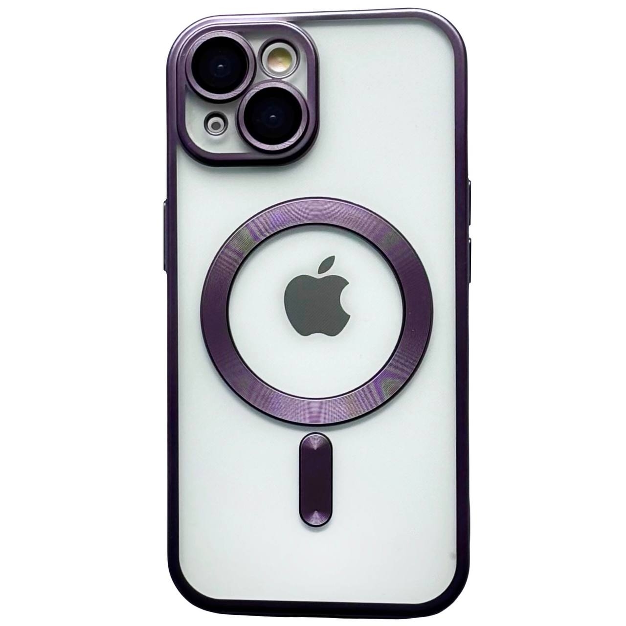 Matte Shining with MagSafe iPhone 15 Deep Purple - 1