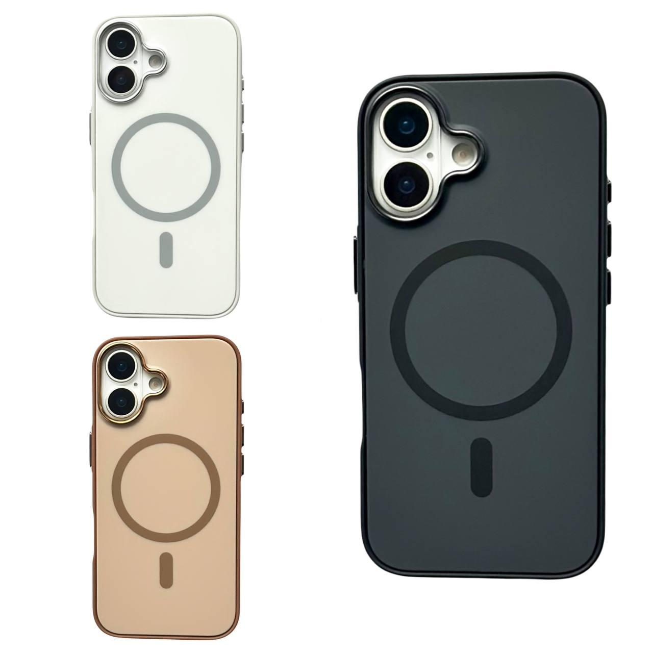 Matte Soft Magsafe iPhone 17 White - 2