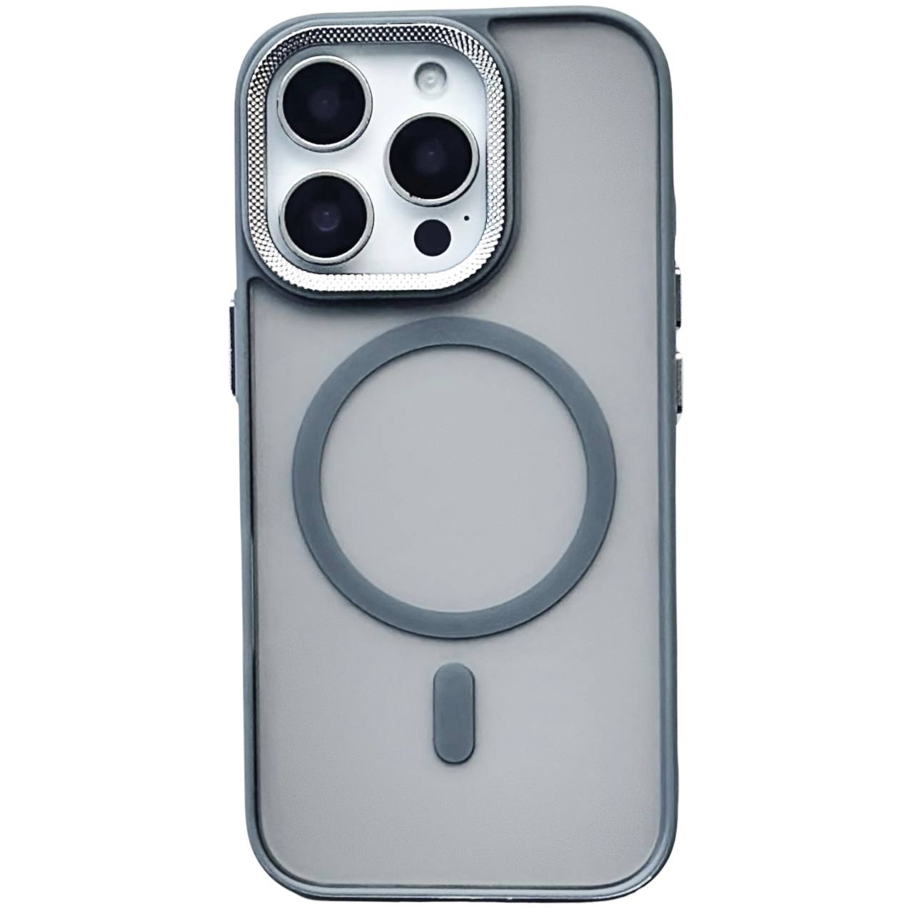 Corrugated Guard MagSafe iPhone 12 Pro Max Gray - 1