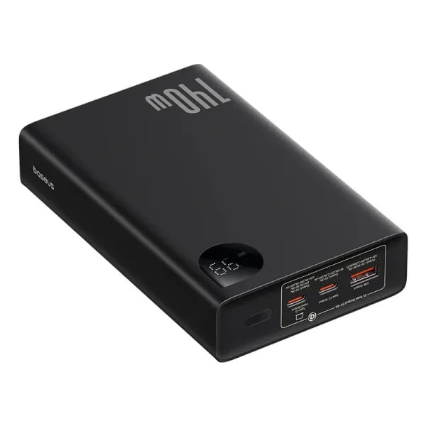 Baseus PowerBank Adaman 24000mAh 140W Black - 2
