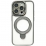 Crystal MagSafe Holder iPhone 14 Pro Max Gray