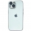 Leather Logo Case iPhone 13 White