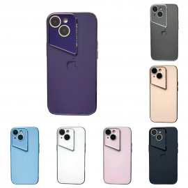 Matte Glass Rhomb iPhone 14 White