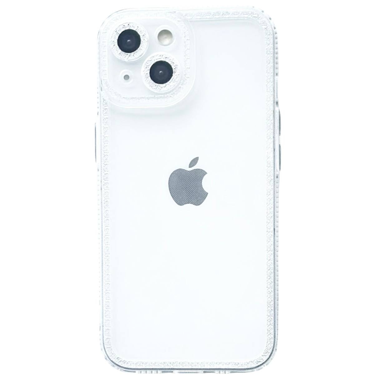 TPU Bezel Transparent iPhone 14 - 1