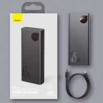 Baseus PowerBank Adaman Metal 20000mAh 65W Black