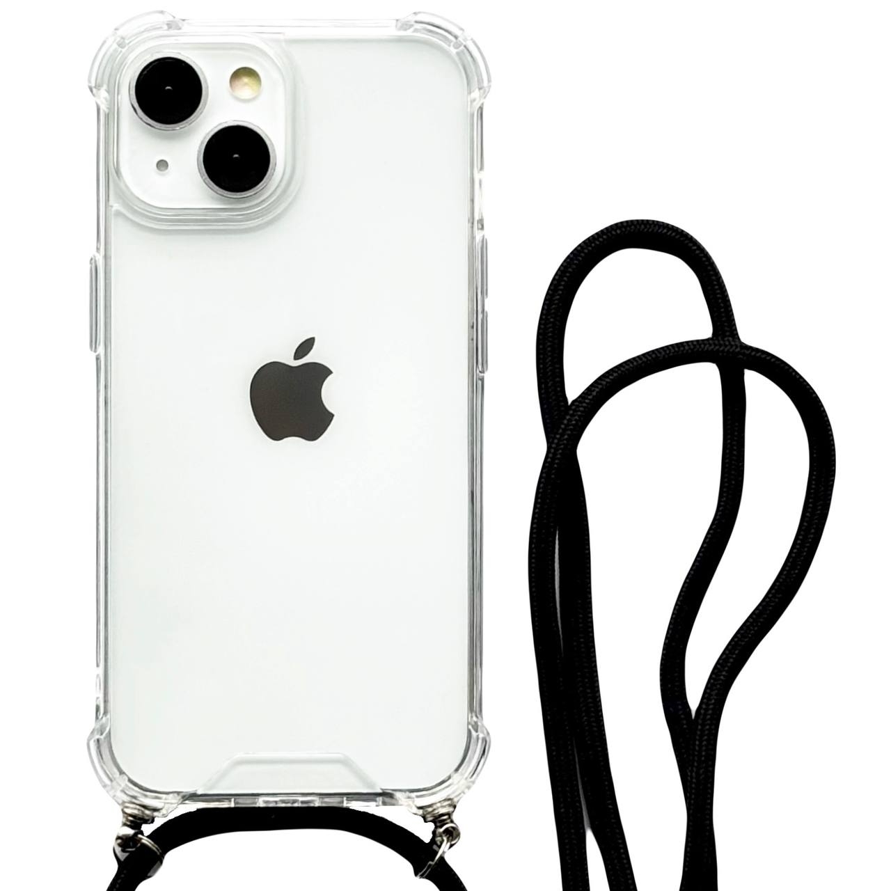 Edge+Lanyard iPhone 14 Plus Black - 1