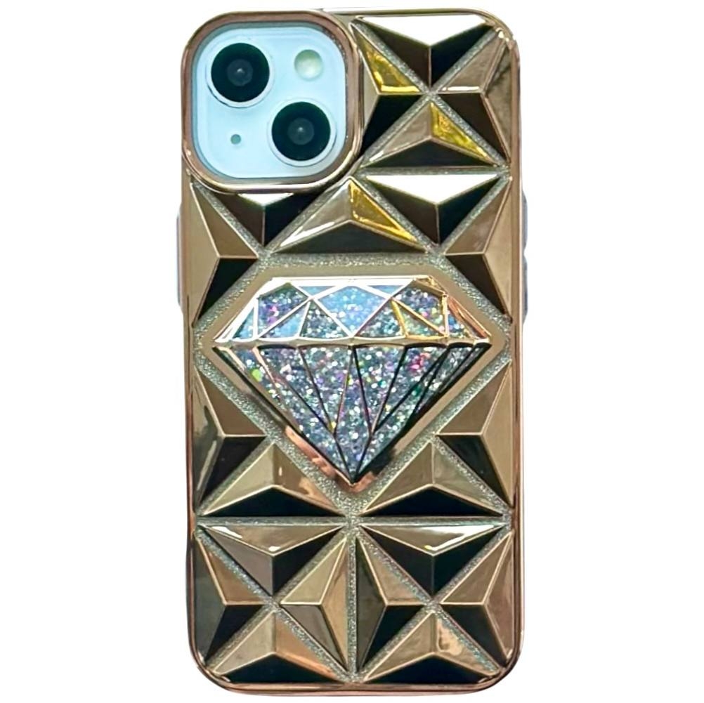 Diamond Liquid iPhone 13 Gold - 1