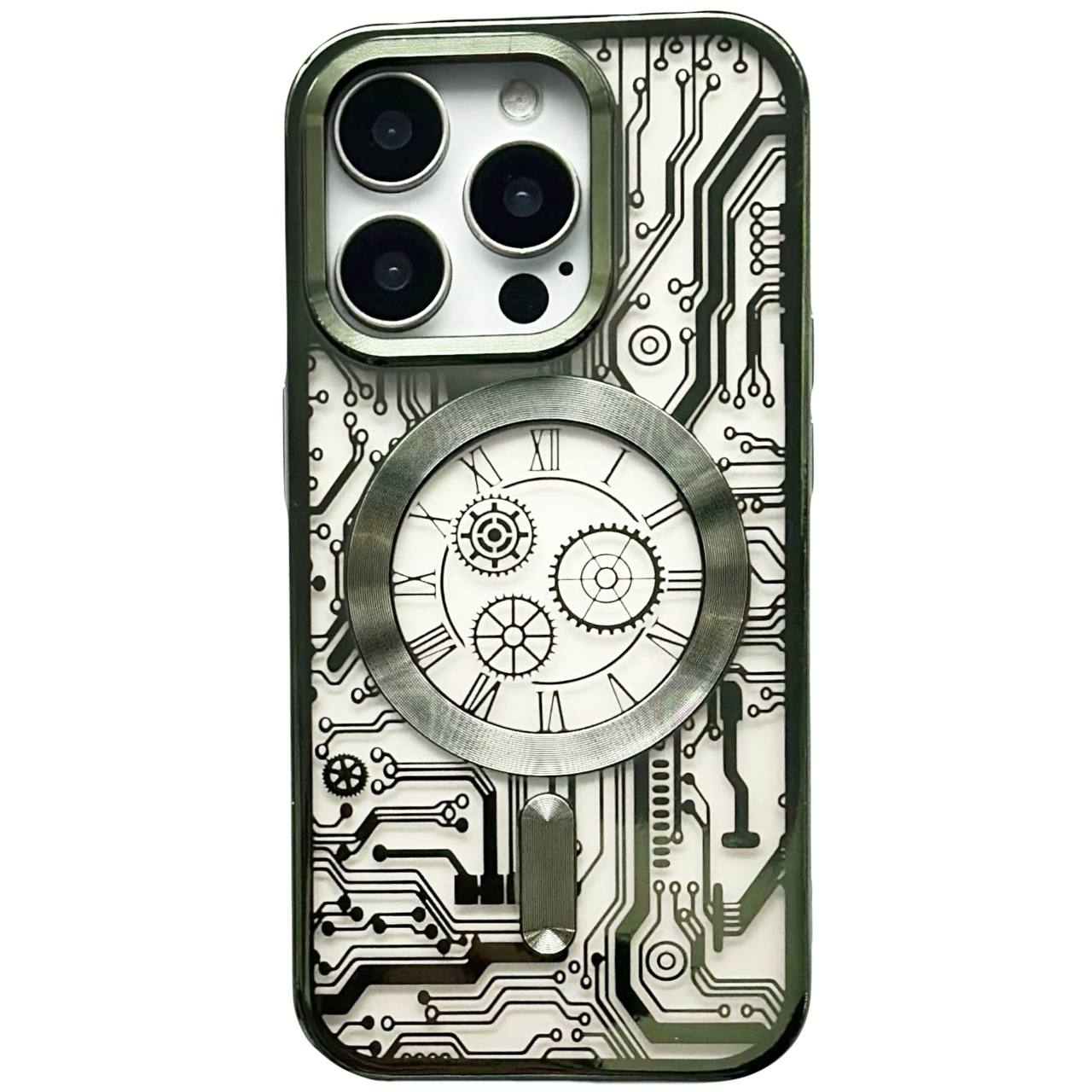 Scheme TPU MagSafe iPhone 14 Pro Max Green - 1
