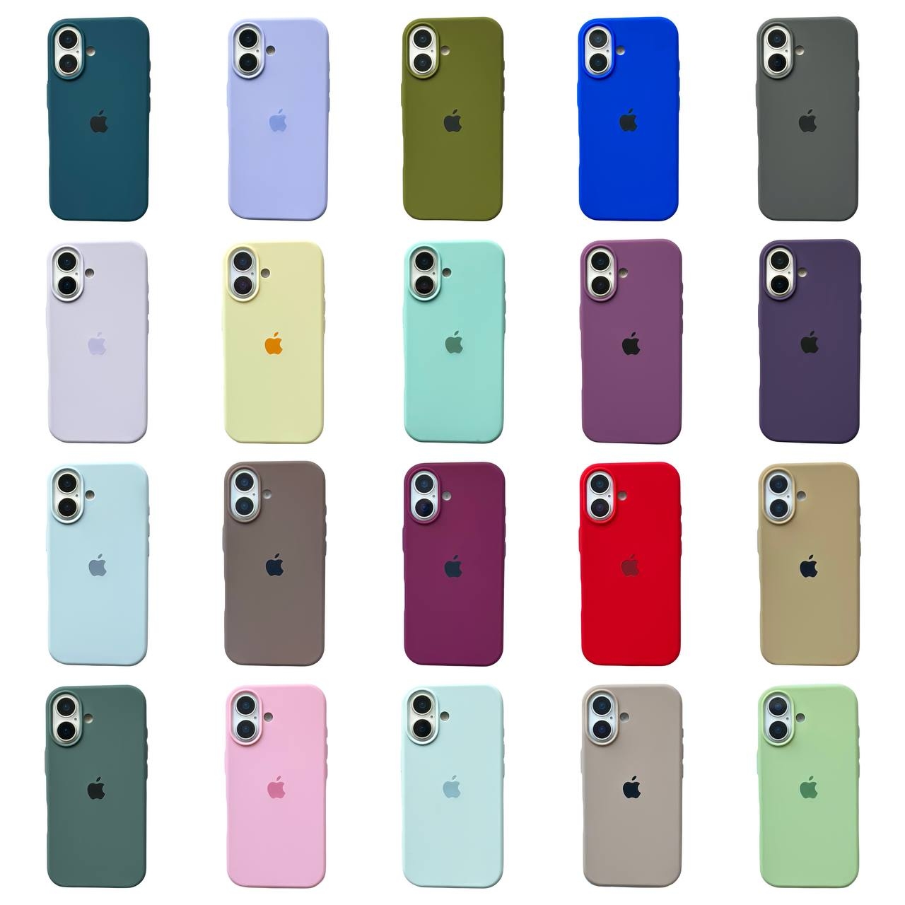 Silicone Case Full iPhone 17 Blueberry (68) - 2
