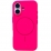 Silicone Case Slim Magsafe iPhone 17 Rose