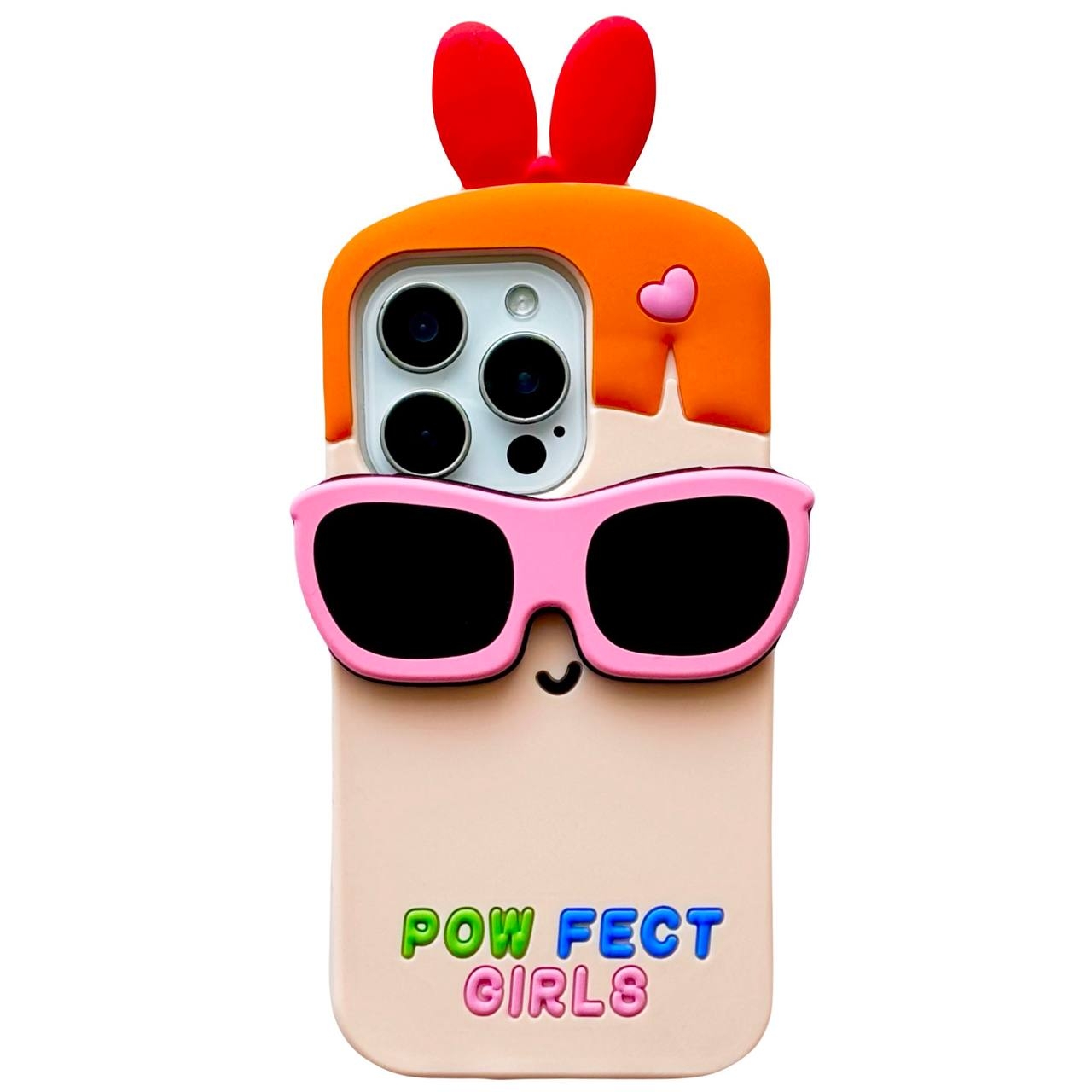 3D POW iPhone 15 Pro Max Pink - 1