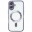 TPU Shining with MagSafe iPhone 17 Violet