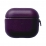 AirPods 4 Leather Case Dark Cherry