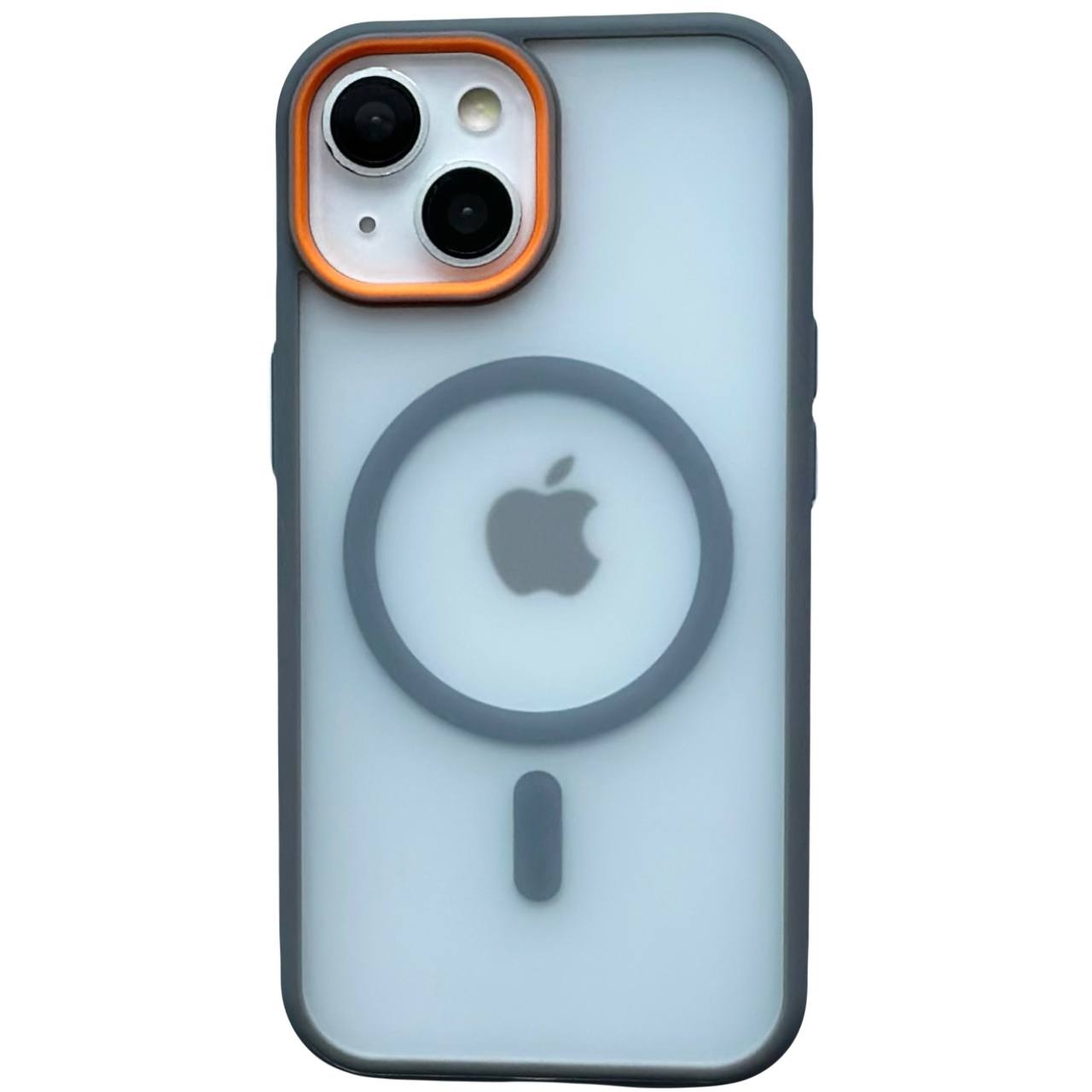 Guard Perforated MagSafe iPhone 13 Gray - 1