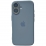 Silicone Metal Buttons iPhone 16 Gray