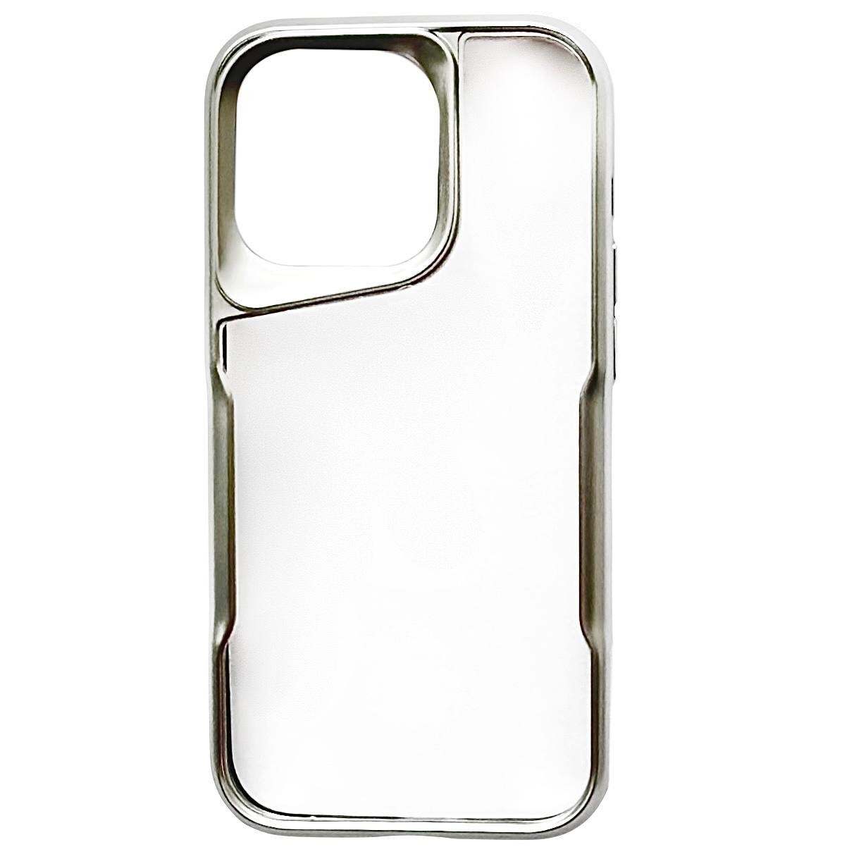 NFC Case iPhone 15 Silver - 3