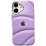 Soft Logo Case iPhone 16 Plus Violet