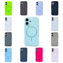 Silicone Case Slim Magsafe iPhone 17 White